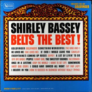 Shirley Bassey Belts The Best!