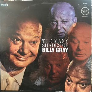 The Many Shades Of Billy Gray