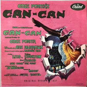 Cole Porter's Can-Can (Original Broadway cast)