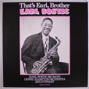 That's Earl, Brother