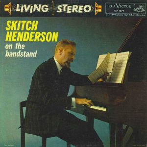 Skitch Henderson On The Bandstand