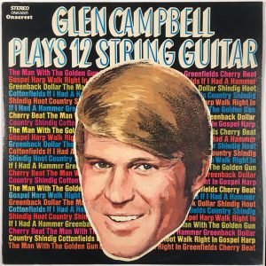 Plays 12-String Guitar