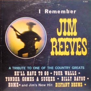 I Remember Jim Reeves