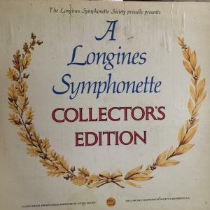 A Longines Symphonette Collector's Edition