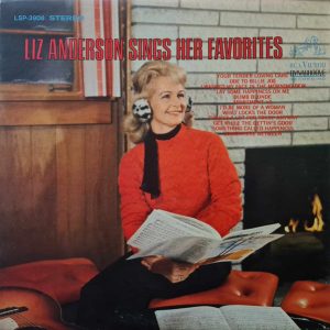 Liz Anderson Sings Her Favorites