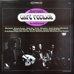 Recorded Live At Cafe Feenjon