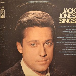 Jack Jones Sings