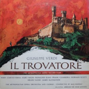 Giuseppe Verdi Il Trovatore
