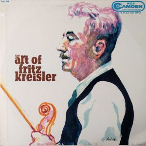 The Art Of Fritz Kreisler