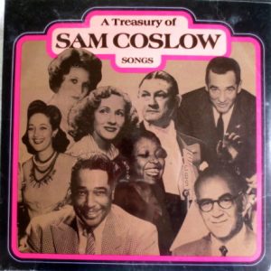 A Treasury Of Sam Coslow Songs