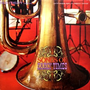 Songs Of Early Times