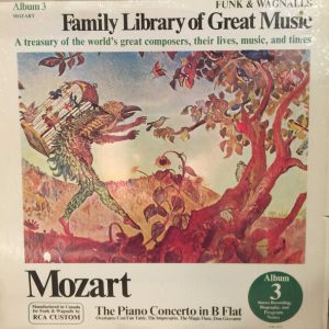 The Piano  Concerto In B Flat - Funk & Wagnalls Family Library Of Great Music - Album 3