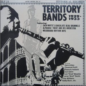 Territory Bands 1929-1933