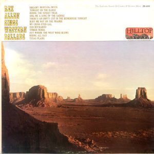Rex Allen Sings Western Ballads