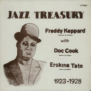 Freddy Keppard with Doc Cook and his Dreamland Orchestra