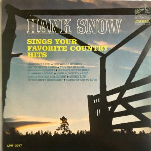 Hank Snow Sings Your Favorite Country Hits