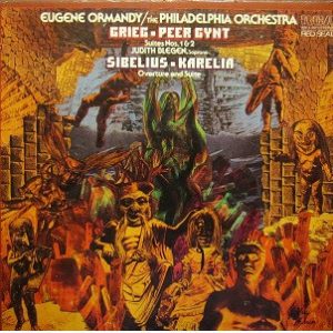 Peer Gynt Suites Nos. 1 & 2 /  Karelia Overture And Suite