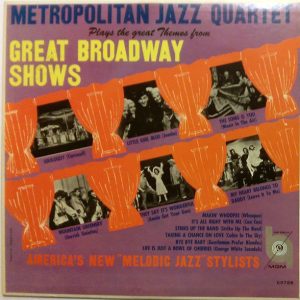 Plays The Great Themes From Great Broadway Shows