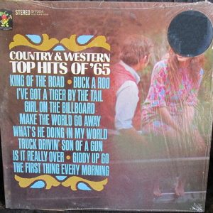 Country & Western Top Hits Of '65