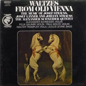 Waltzes From Old Vienna: The Music Of Josef Strauss, Josef Lanner And Johann Strauss