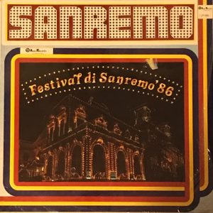 Festival Di Sanremo'86