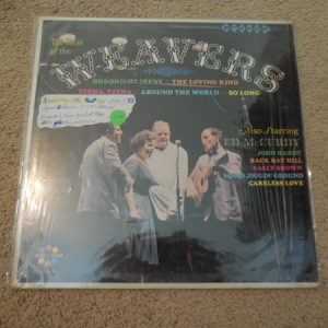 The Best Of The Weavers Also Starring Ed McCurdy