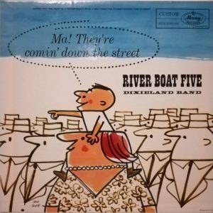 Ma! They're Comin' Down The Street