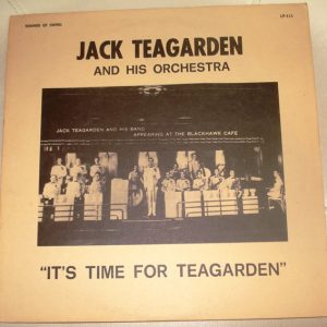 It's Time For Teagarden