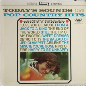 Today's Sounds In Pop-Country Hits