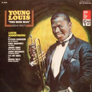 Young Louis "The Side Man" (1924-1927)