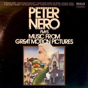 Peter Nero Plays Music From Great Motion Pictures