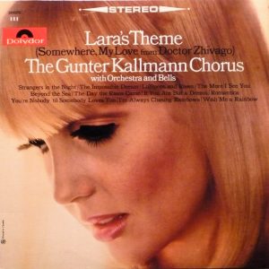 Lara's Theme (Somewhere, My Love from Doctor Zhivago)