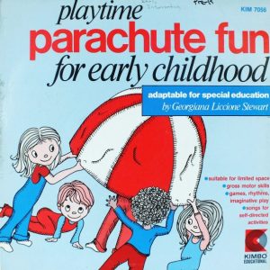 Playtime Parachute Fun For Early Childhood