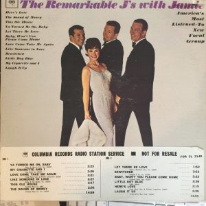 The Remarkable J's With Jamie