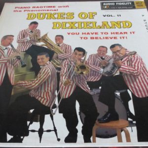 Piano Ragtime With The Dukes Of Dixieland, Volume 11
