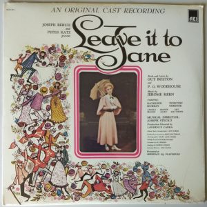 Leave It To Jane (An Original Cast Recording)