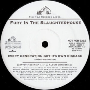 Every Generation Got Its Own Disease