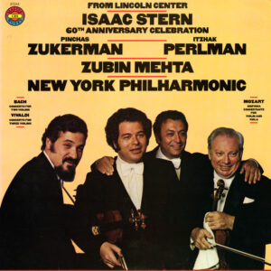 Isaac Stern 60th Anniversary Celebration