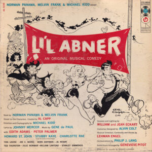 Li'l Abner (An Original Musical Comedy)