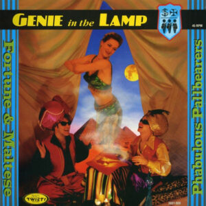 Genie In The Lamp