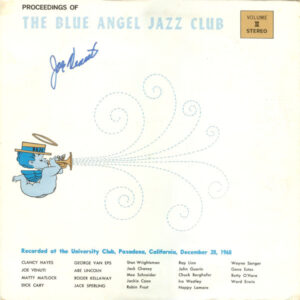The Blue Angel Jazz Club: Jazz At Pasadena '68 Volume 2
