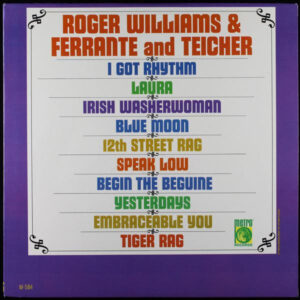 Roger Williams & Ferrante And Teicher