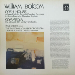 Open House / Commedia