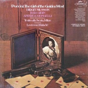 The Girl Of The Golden West