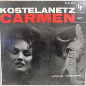 Carmen (Opera For Orchestra)