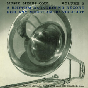 Volume 3 - A Rhythm Background Record For Any Musician Or Vocalist