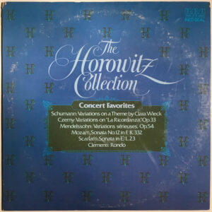 The Horowitz Collection: Concert Favorites