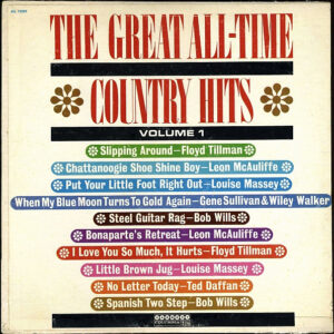 The Great All-Time Country Hits, Volume 1