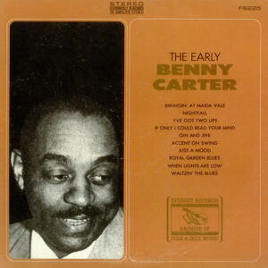 The Early Benny Carter