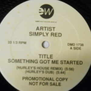 Something Got Me Started